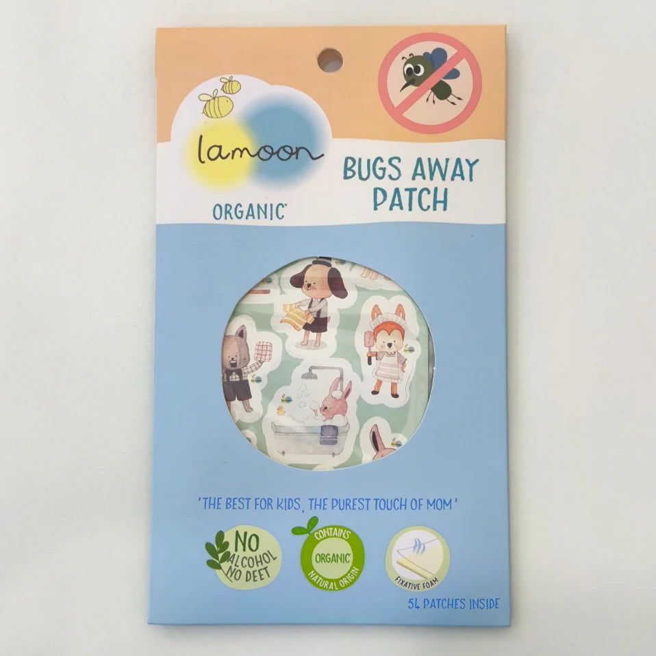 Lamoon Organic Bugs Away Patch 54Patches