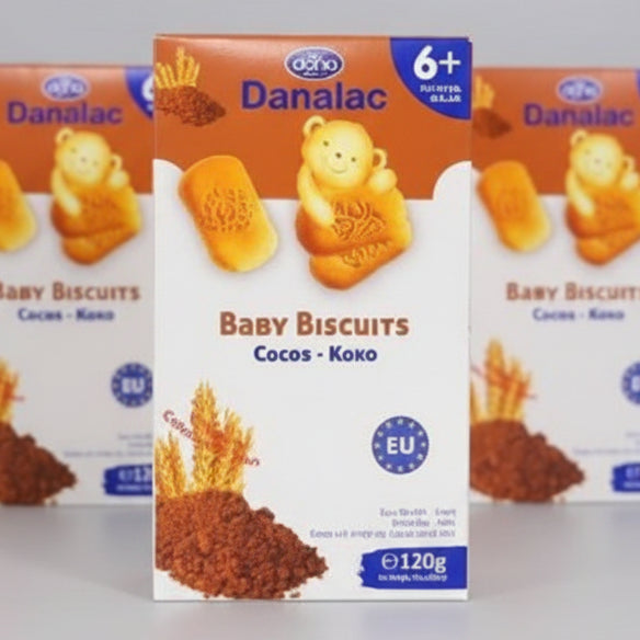 Danalac Baby Biscuits 120g 6M+