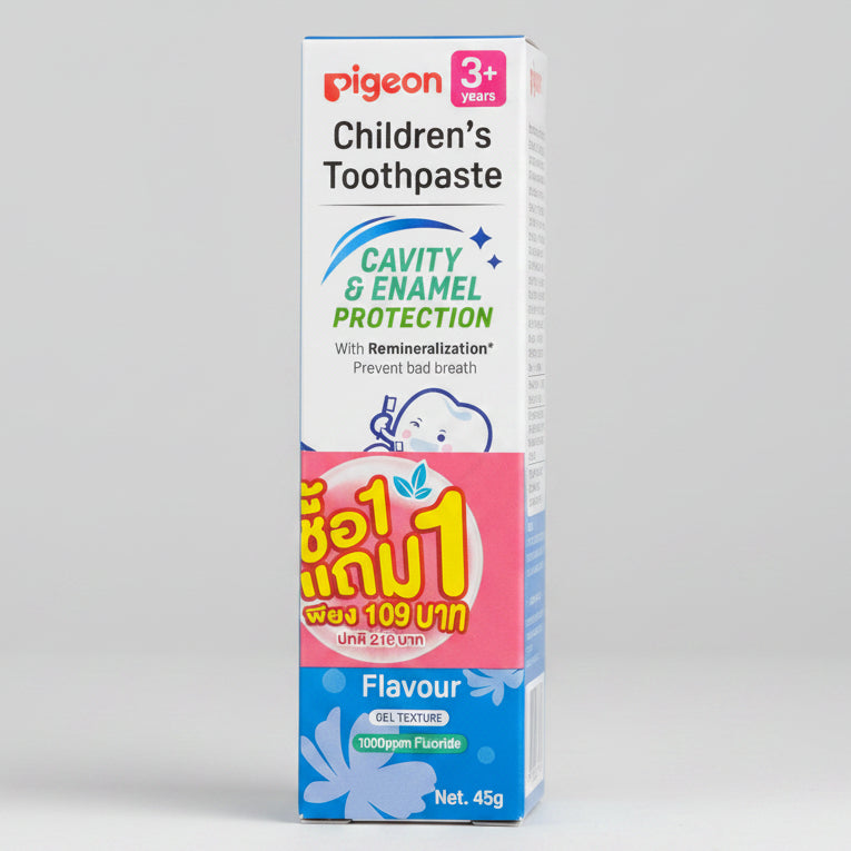 Pigeon Children's Toothpaste Cavity & Enamel Protection 45g 3Yr+