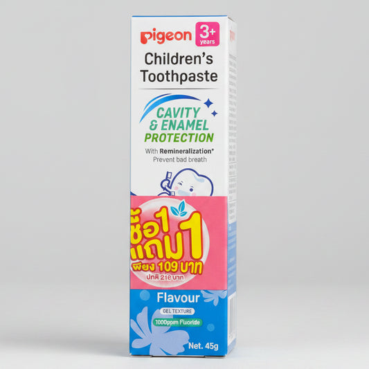 Pigeon Children's Toothpaste Cavity & Enamel Protection 45g 3Yr+