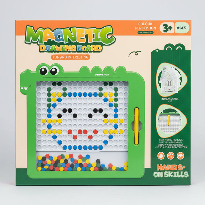 Magnetic Drawing Board Fun & Interesting Toy 3Yr+