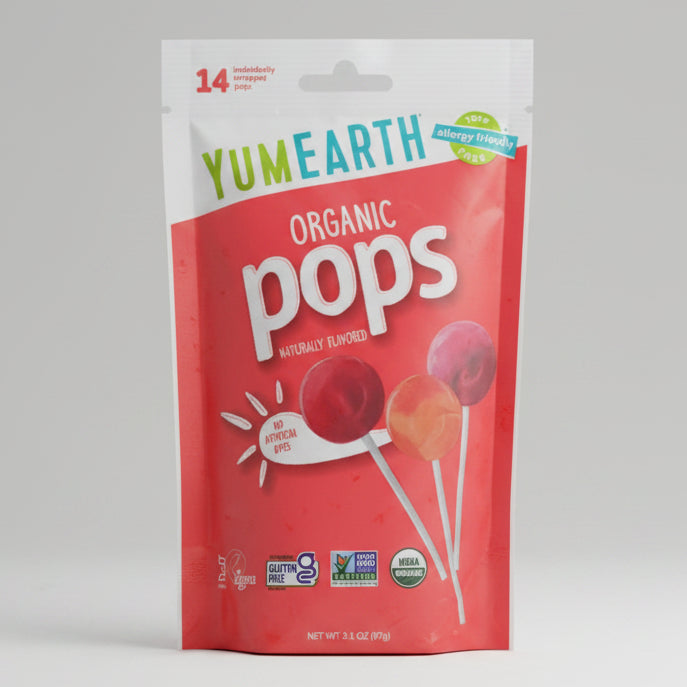 YumEarth Organic Pops 14pops/87g