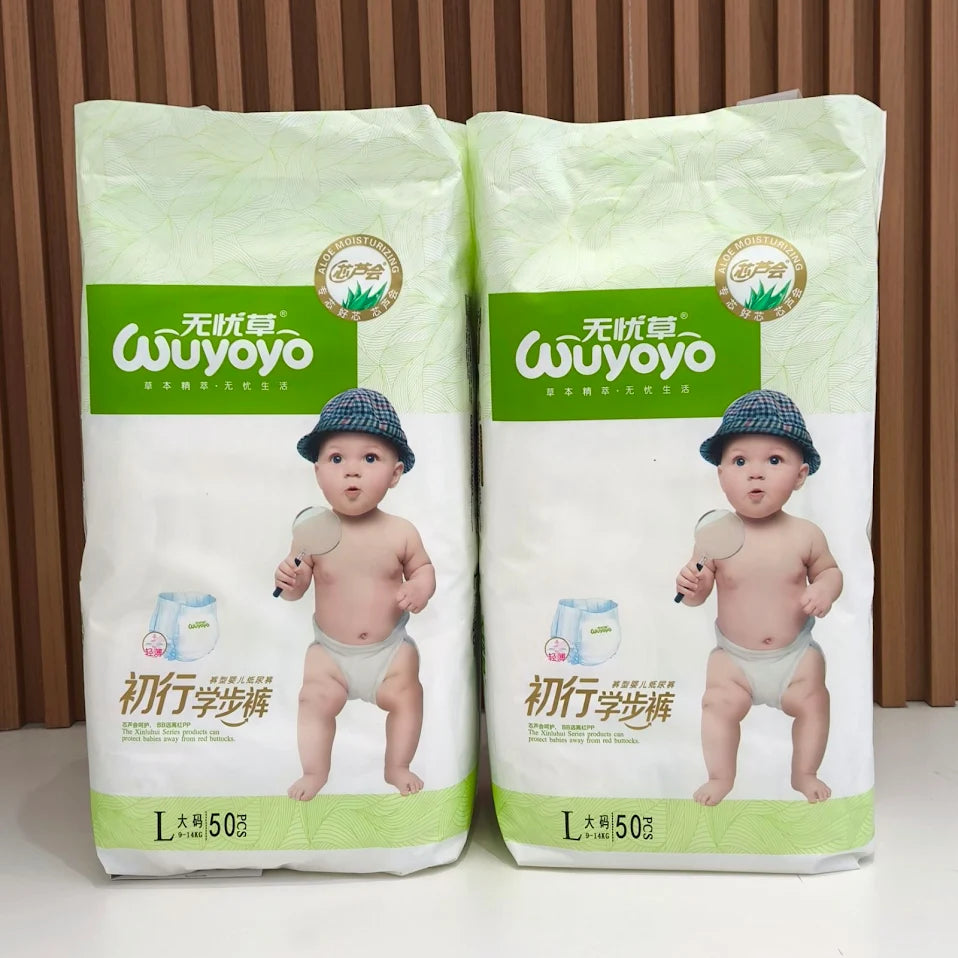Wuyoyo Diaper Regular/Jumbo Tape/Pant