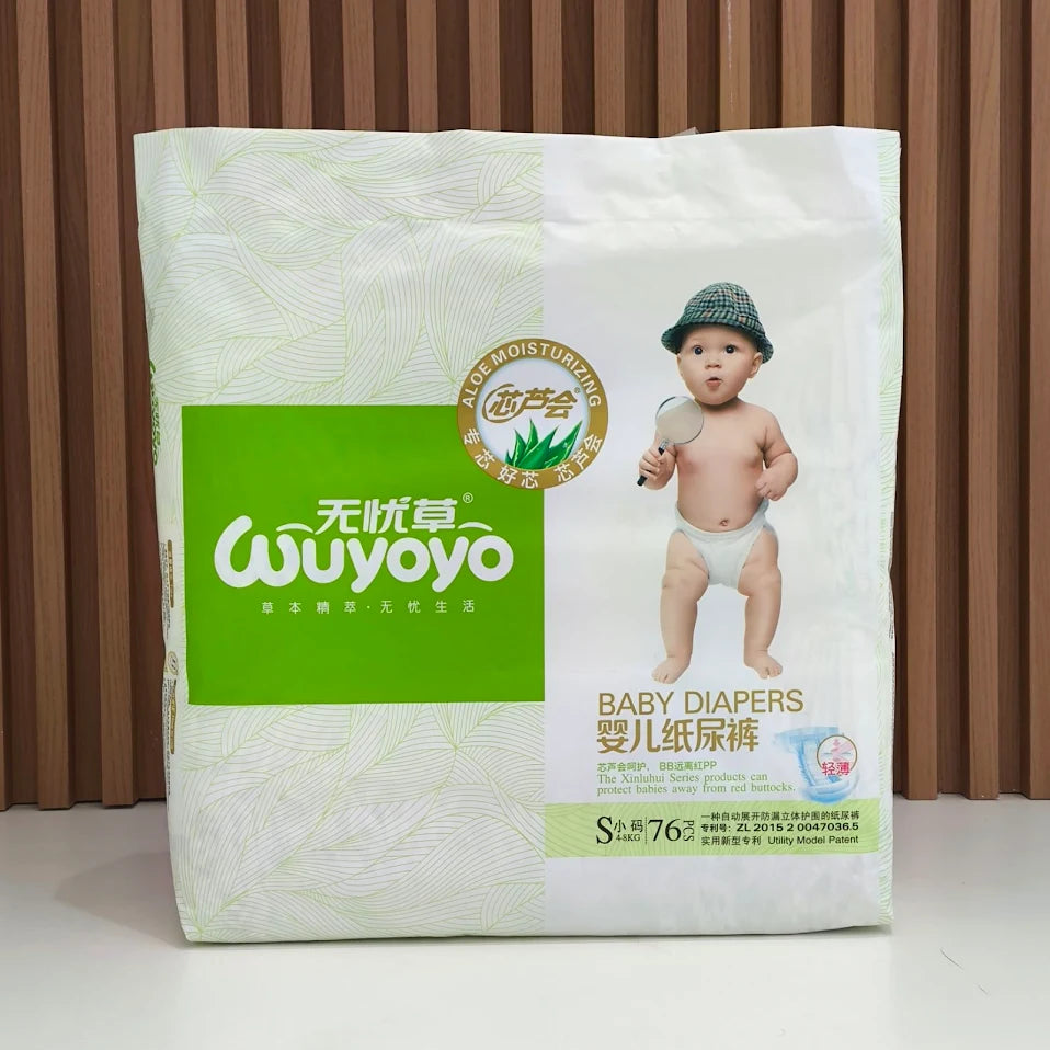 Wuyoyo Diaper Regular/Jumbo Tape/Pant