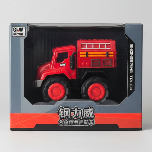 GLW Engineering Truck Boom Truck Toy