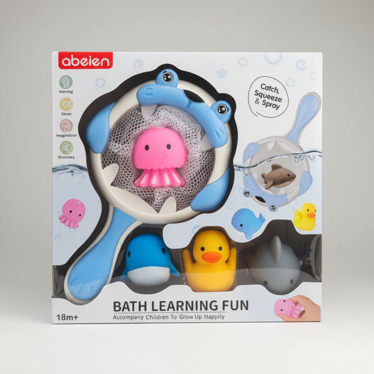 abeien Catch Squeeze & Spray Bath Toy