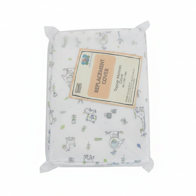 OAAO Cotton Mattress Cover New Design (60x120x3cm)