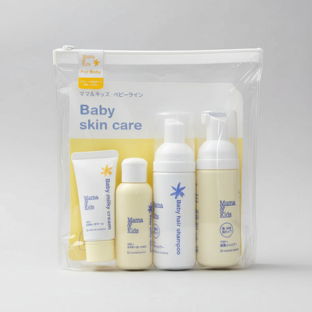 Mama & Kids Travel Set