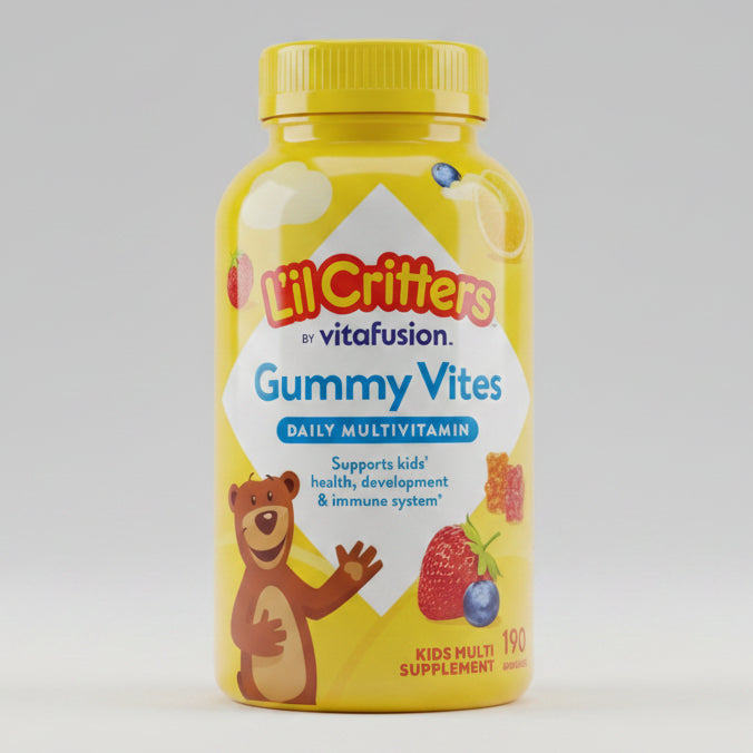 L'il Critters Gummy Vites Daily Multivitamin 190Gummies
