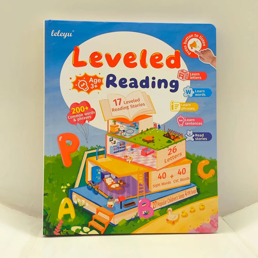 Leleyu Leveled Reading 17 Stories Book LWB462