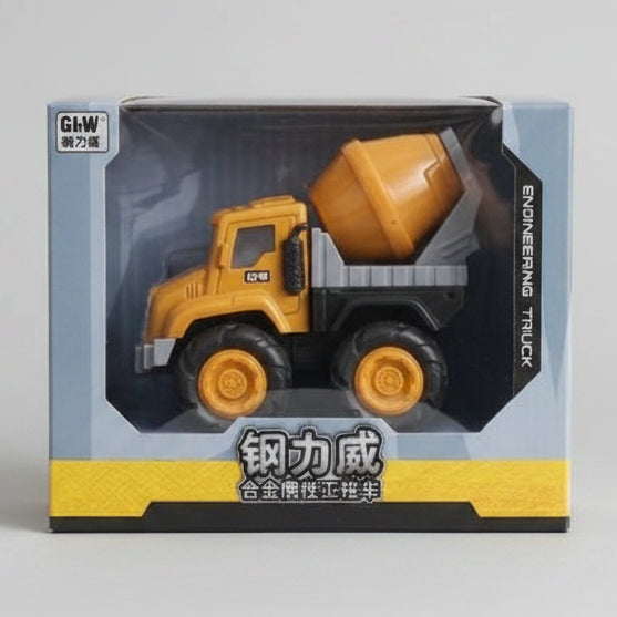 GLW Engineering Truck Cement Mixer Toy