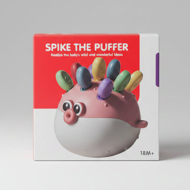 Spike The Puffer Pufferfish Building Toy 18M+