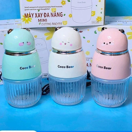 Coco Bear Multi-Fuctional Blender
