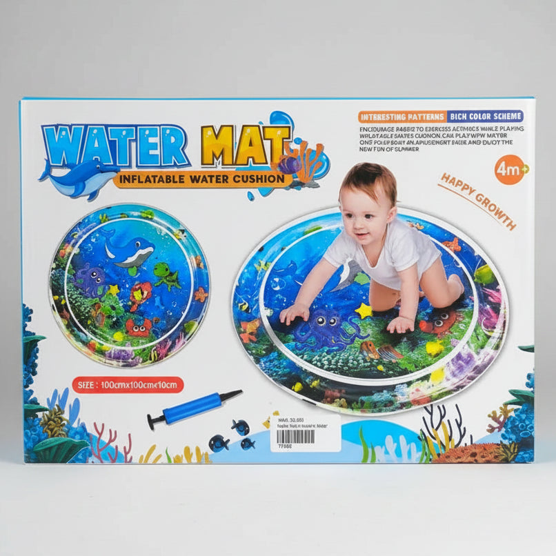 Water Mat Inflatable Water Cushion 4M+