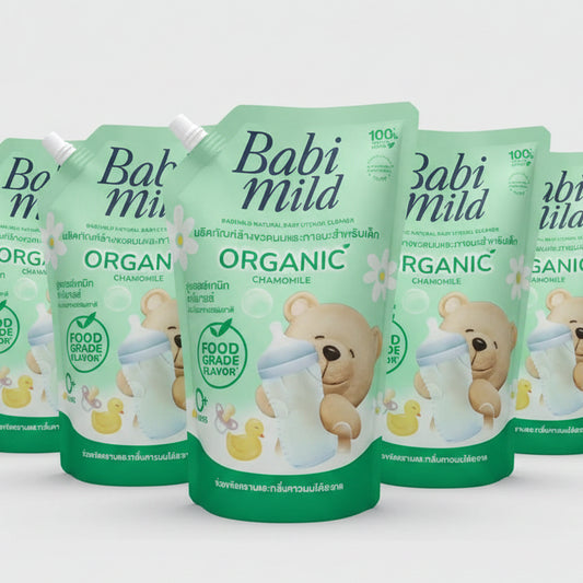 Babi Mild Natural Baby Utensil Cleaner Organic Chamomile 590ml 0M+