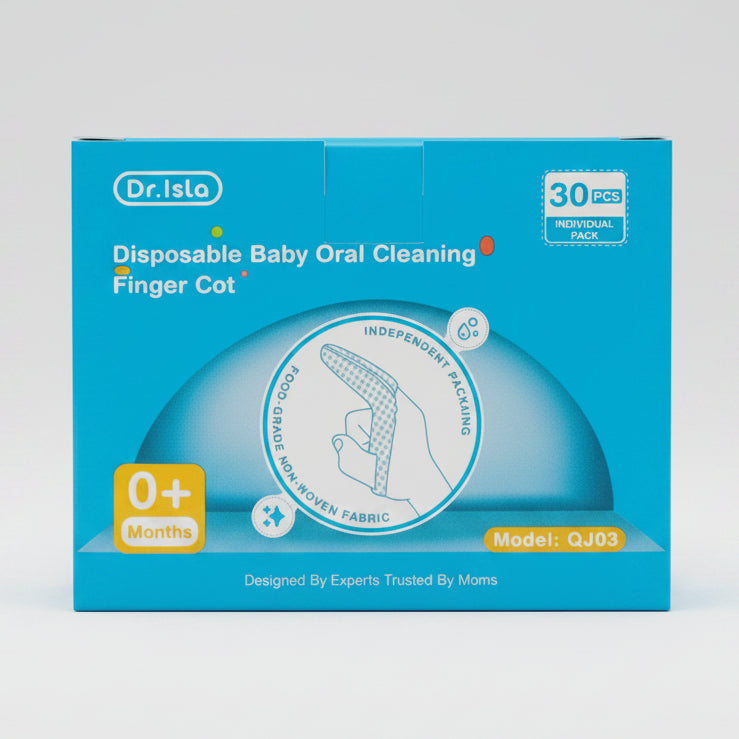 Dr.Isla Disposable Baby Oral Cleaning Finger Cot
