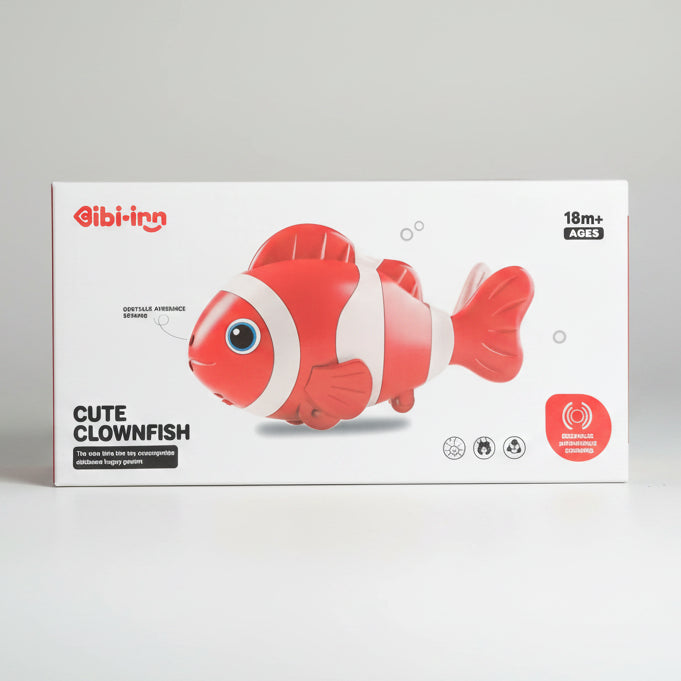 Bibi-Inn Cute Clownfish Toy 18M+