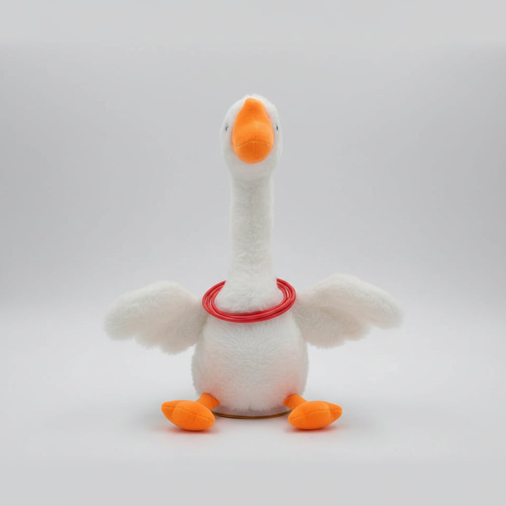 Electric Musical Duck Toy