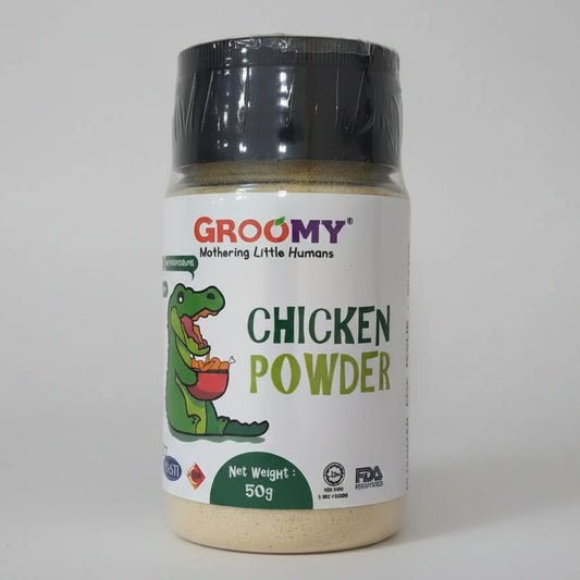 Groomy Chicken Powder 50g