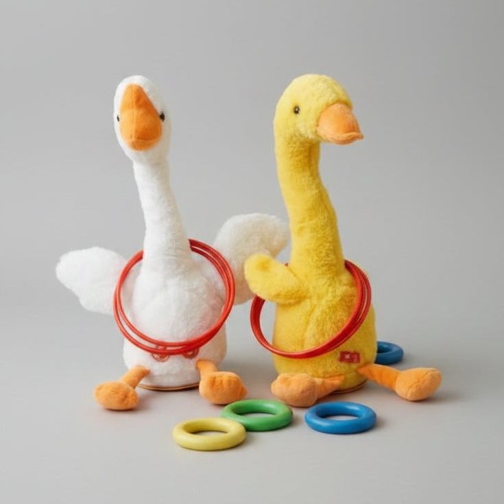 Electric Musical Duck Toy
