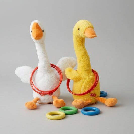 Electric Musical Duck Toy