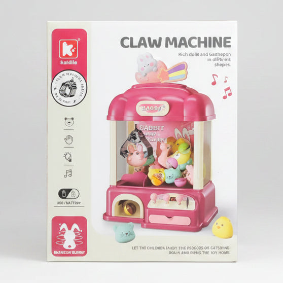 Claw Machine Rich Dolls & Gashapon Toy 3Yr+