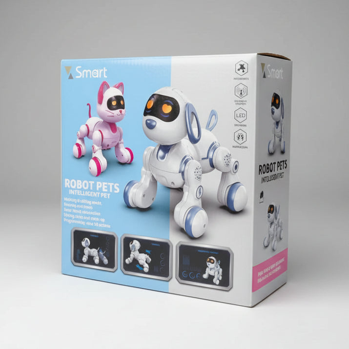 Smart Robot Pets Toy 3Yr+