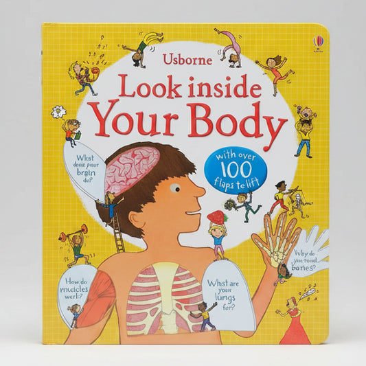 Usborne Look Inside Your Body Book