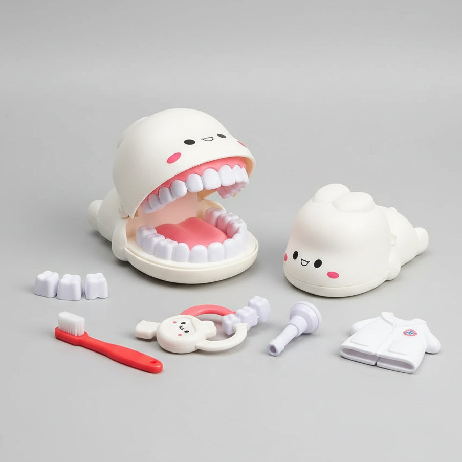 JIQI Toys Doctor Play House Toys 3Yr+