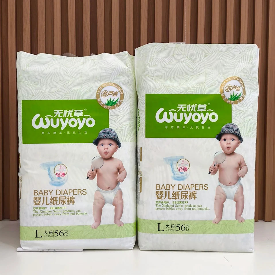 Wuyoyo Diaper Regular/Jumbo Tape/Pant