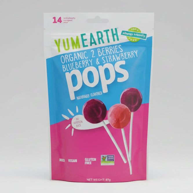 YumEarth Organic Pops 14pops/87g