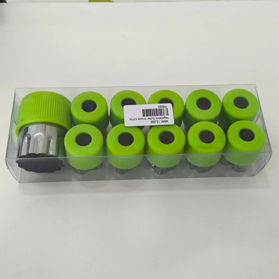 Vegetable Cutter Shape 12Pcs Set