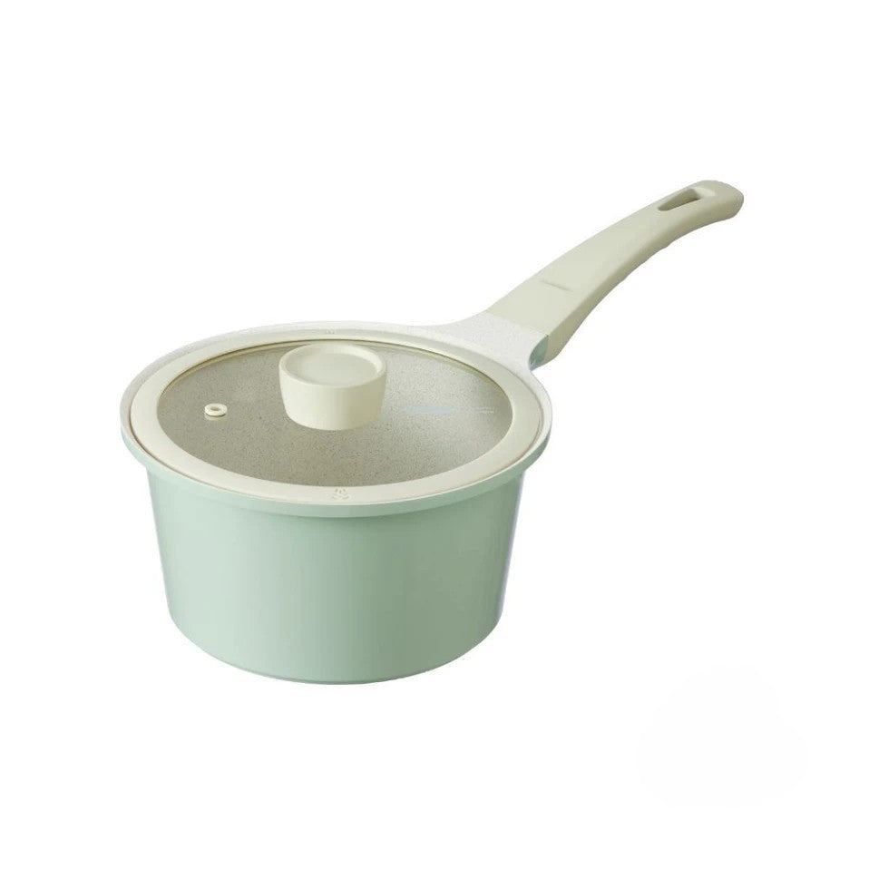 Inochi Omi Simple Marble Sauce Pan (18cm)