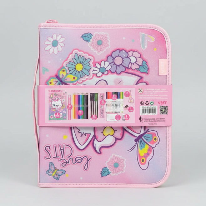 Vest U2089 Pencilcase+marker 36pcs