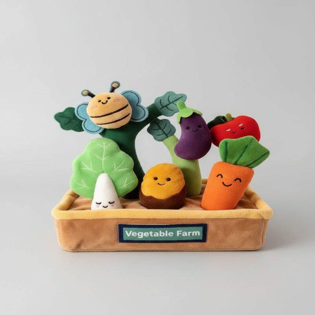 Vegetable Farm Toy