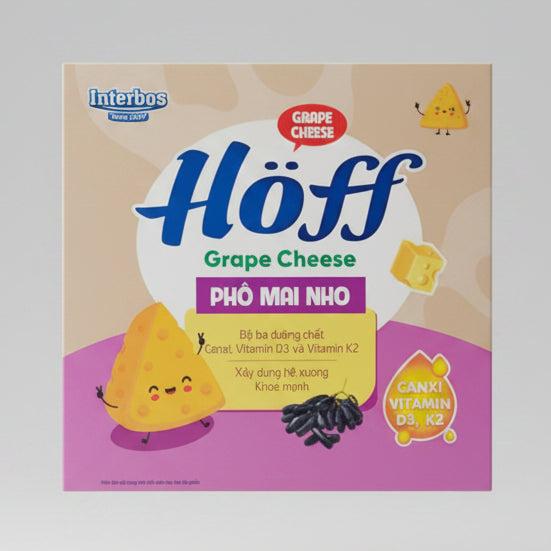 Hoff Grape Cheese 55g*4