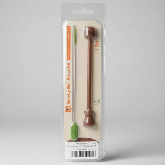 Thyseed Gravity Ball Straw Kit 1Set