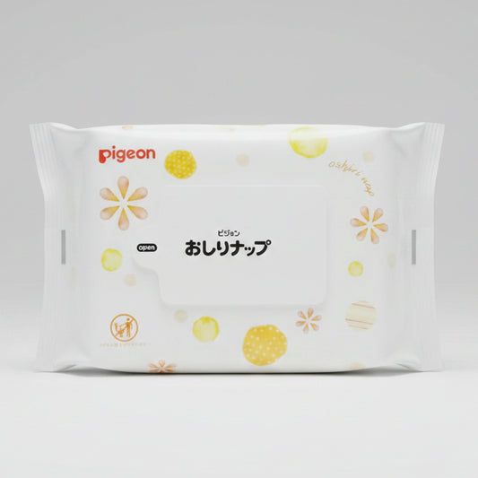 Pigeon Premium Thicken Wet Tissue 50Sheets