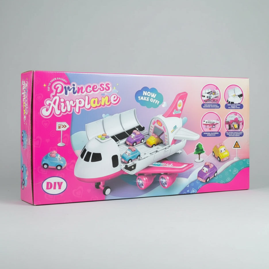 Heracles Princess Airplane DIY Roleplay Toy 3Yr+