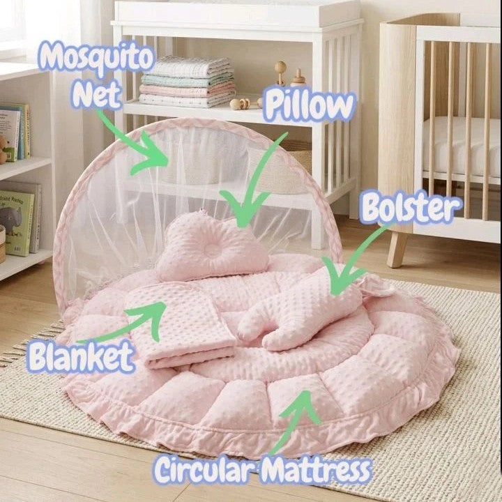 Sweet Star Circular Bubble 5Pcs & 3Pcs Sets