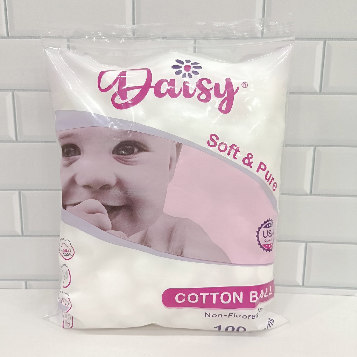 Daisy Cotton Ball