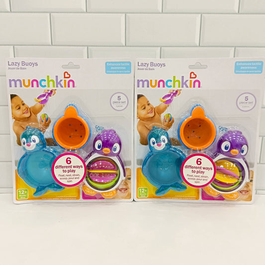 Munchkin Lazy Buoys Bath Toy