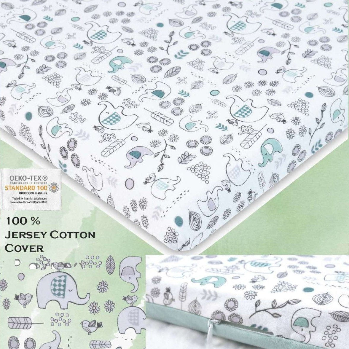 OAAO Cotton Mattress Cover 3cm