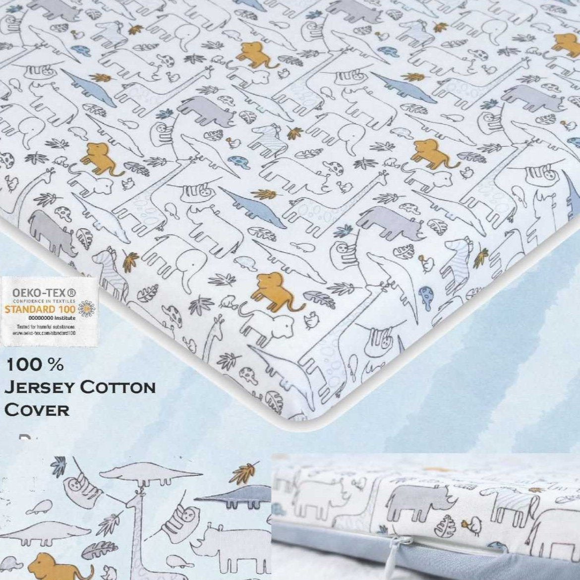 OAAO Cotton Mattress Cover 3cm