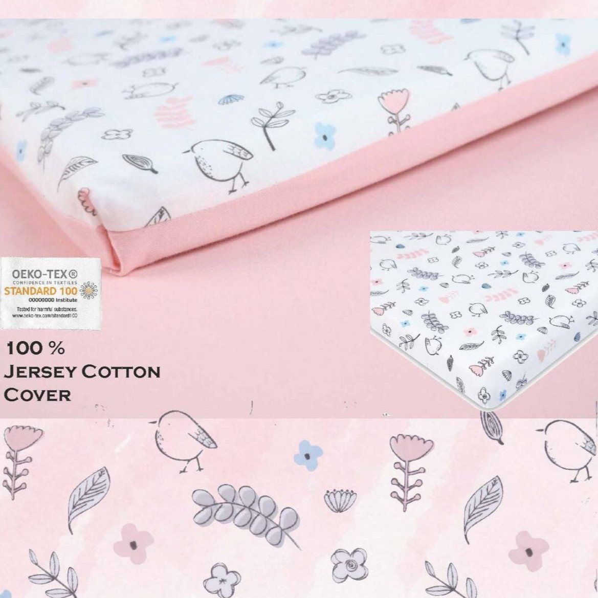 OAAO Cotton Mattress Cover 3cm