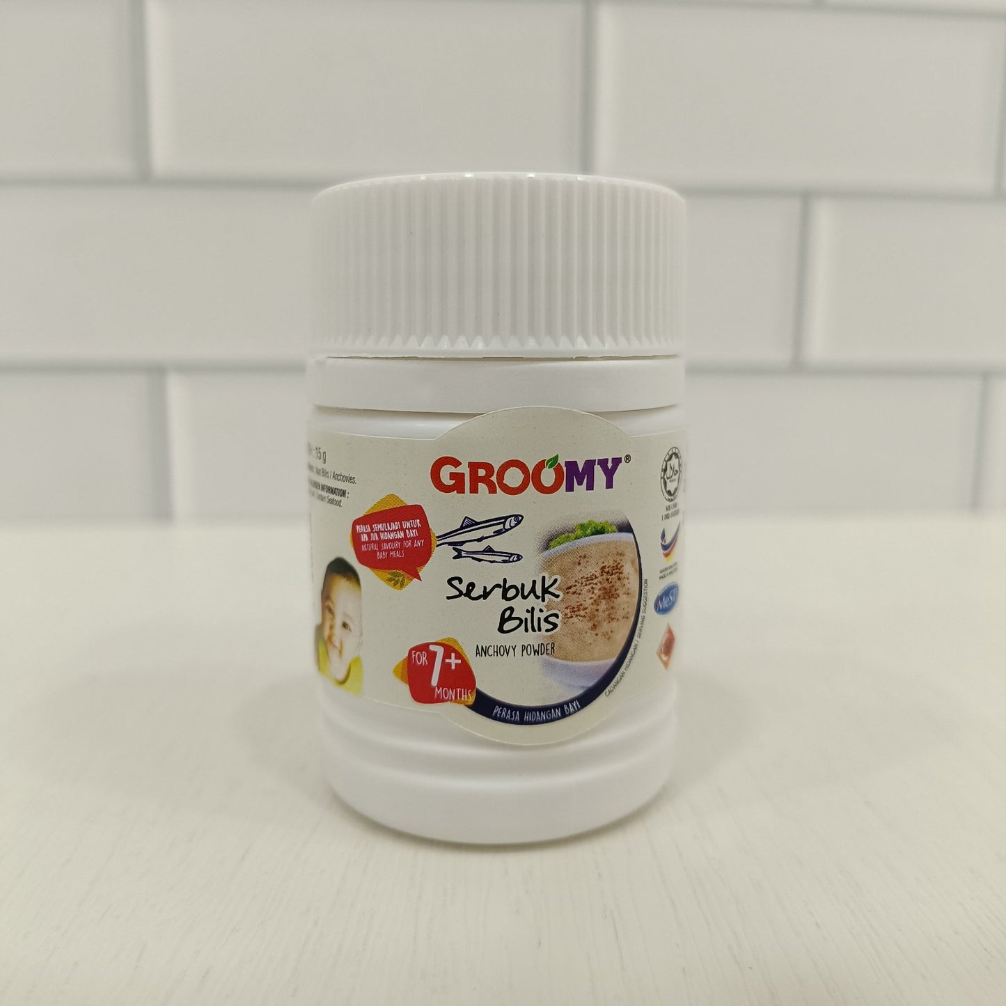 Groomy Seasoning Powder 15g