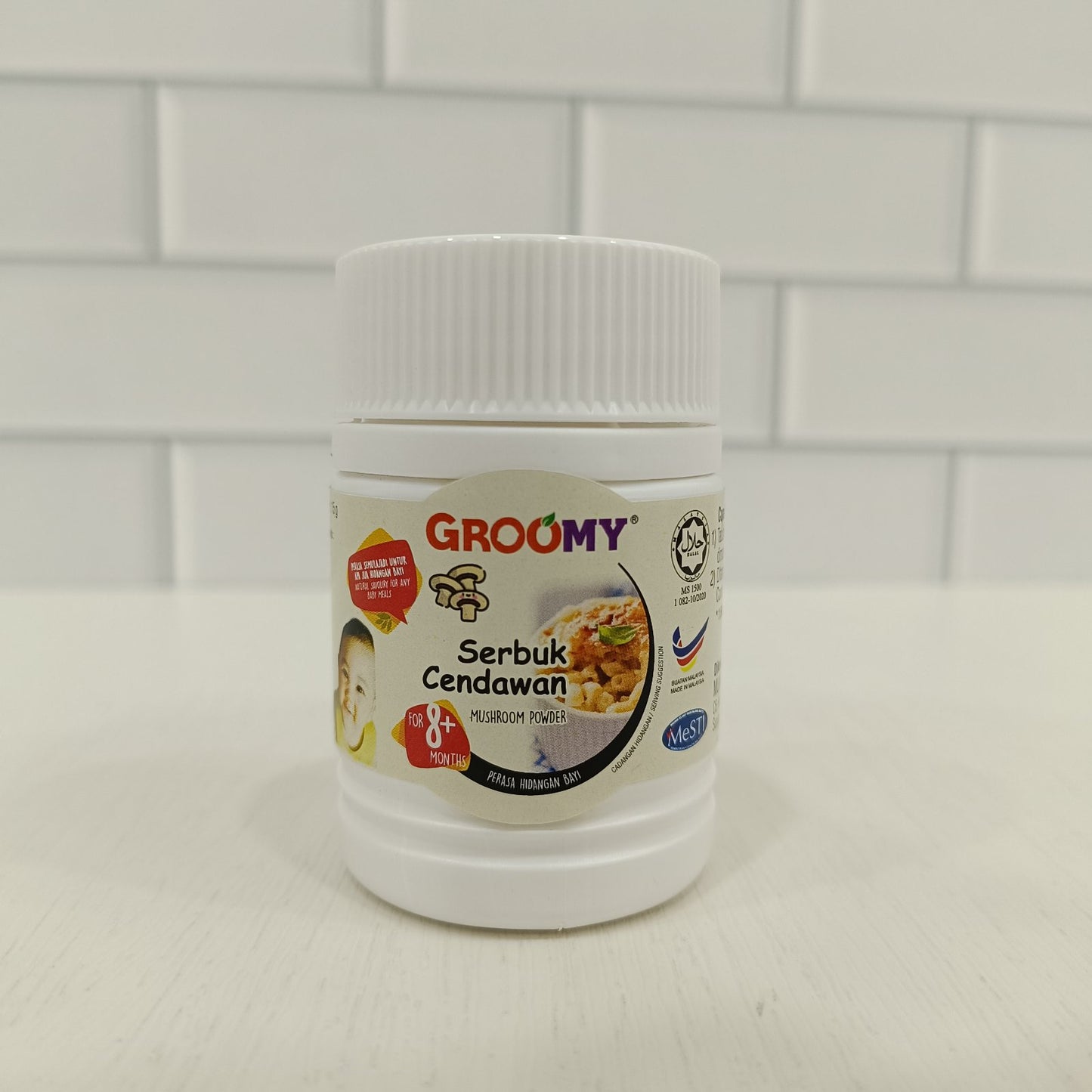 Groomy Seasoning Powder 15g