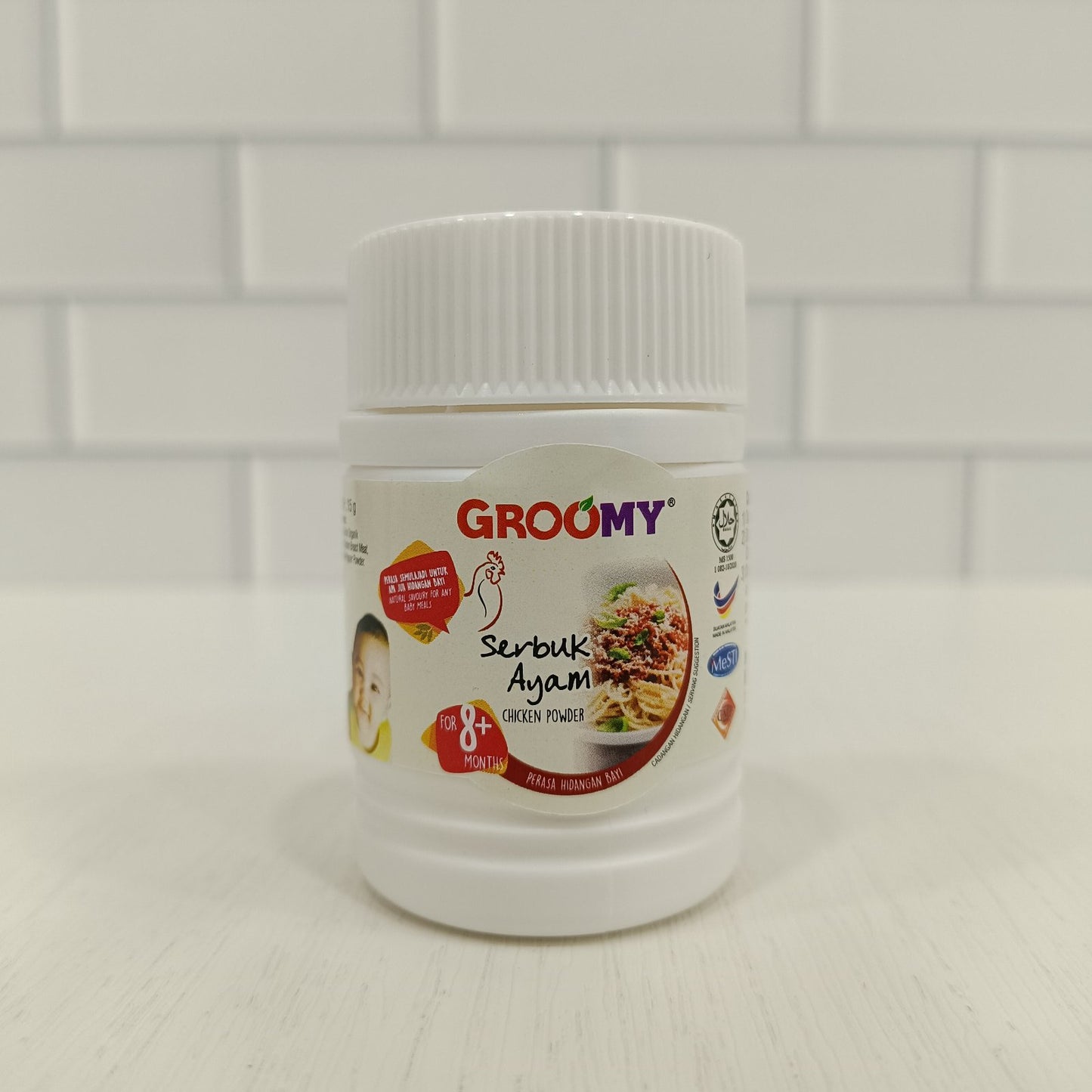 Groomy Seasoning Powder 15g