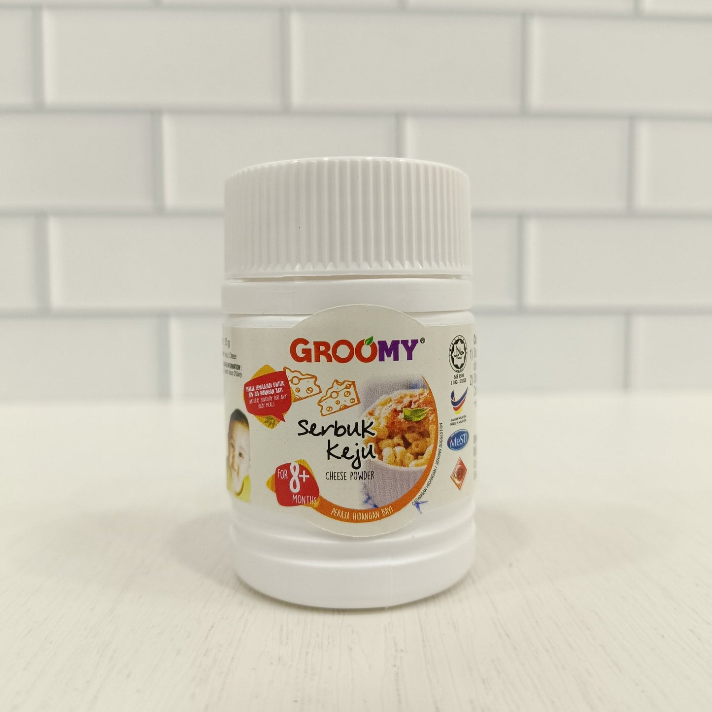 Groomy Seasoning Powder 15g