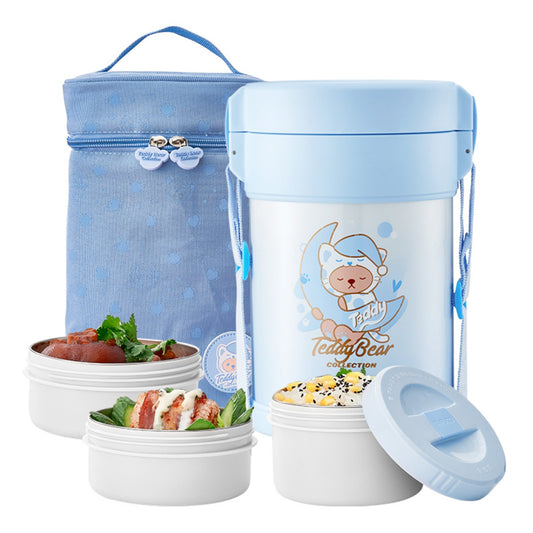 TAFUCO 3 Layers Lunch Box 2L